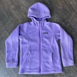 Columbia Kids Lavender Fleece Hoodie